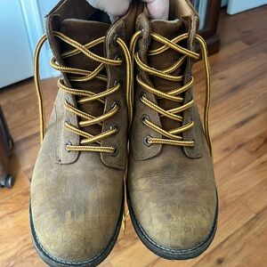 Waterproof work boots